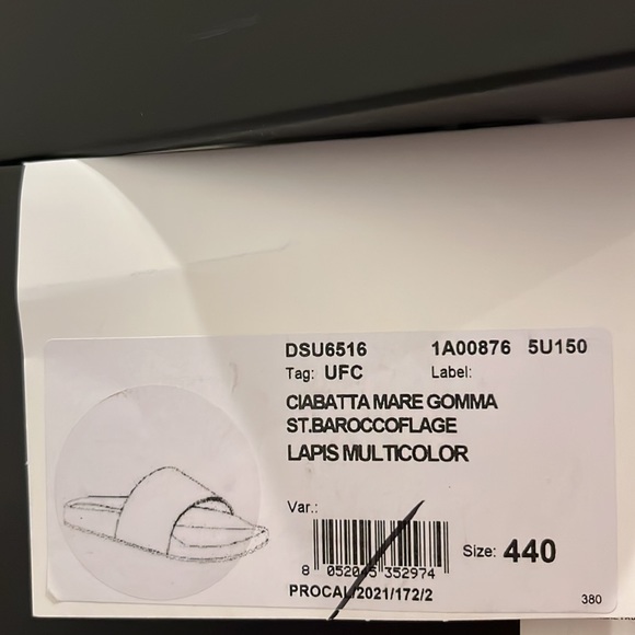 Versace slides - Picture 5 of 5